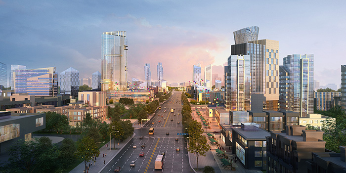 邵陽市邵陽西出入口(中山路)沿線用地城市設(shè)計